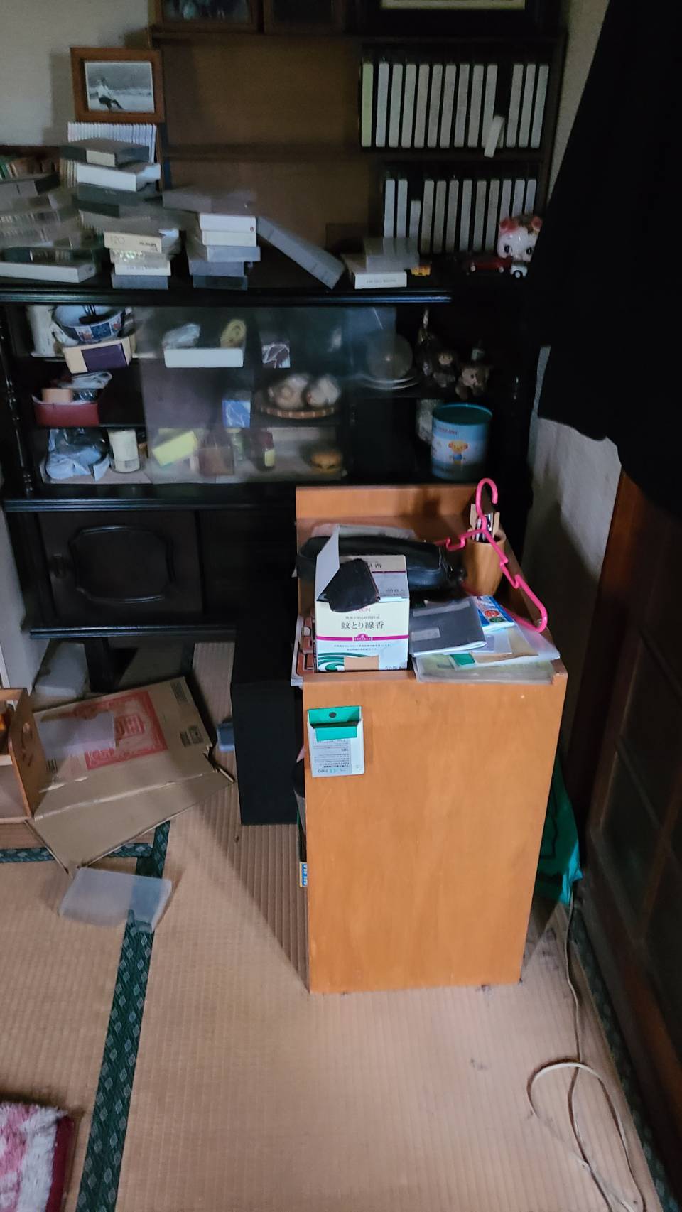 神奈川県川崎市多摩区　遺品整理サービス・40代女性