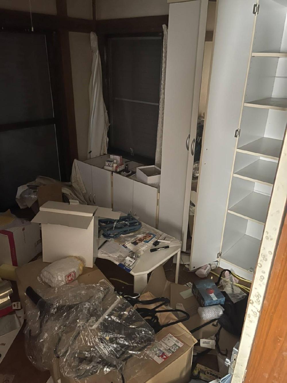 小金井市でのゴミ屋敷状態になっていた遺品整理作業