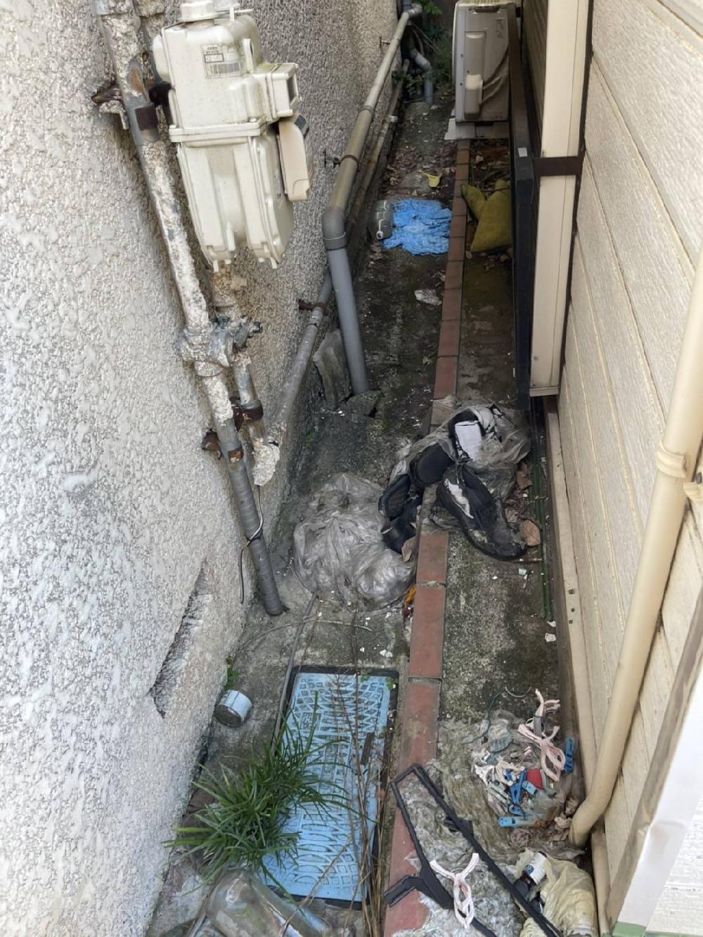 小金井市でのゴミ屋敷状態になっていた遺品整理作業2