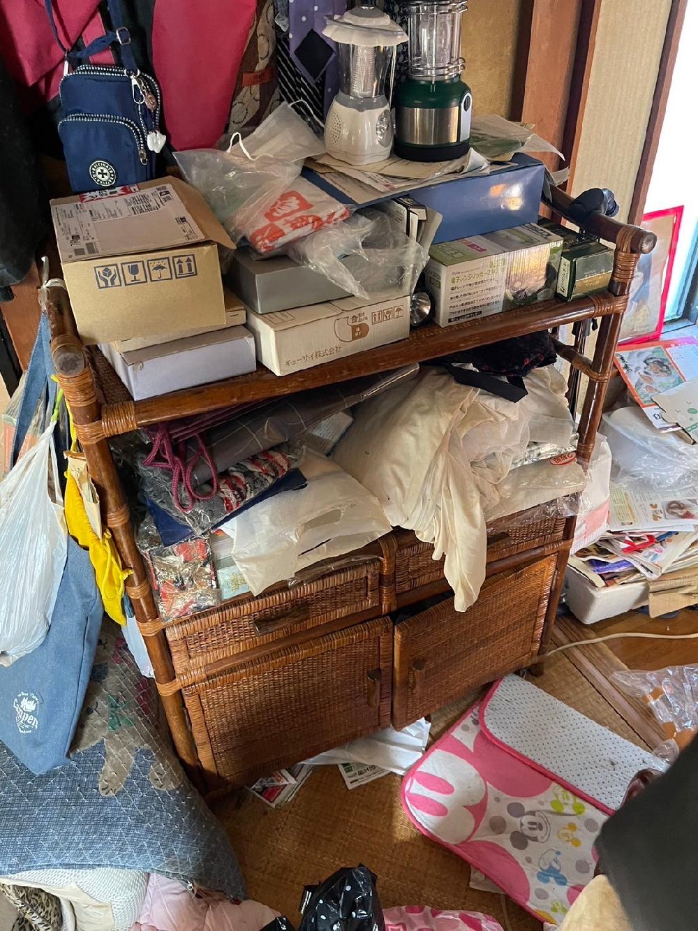板橋区で家財一式処分（家の中丸ごと）のご依頼です。