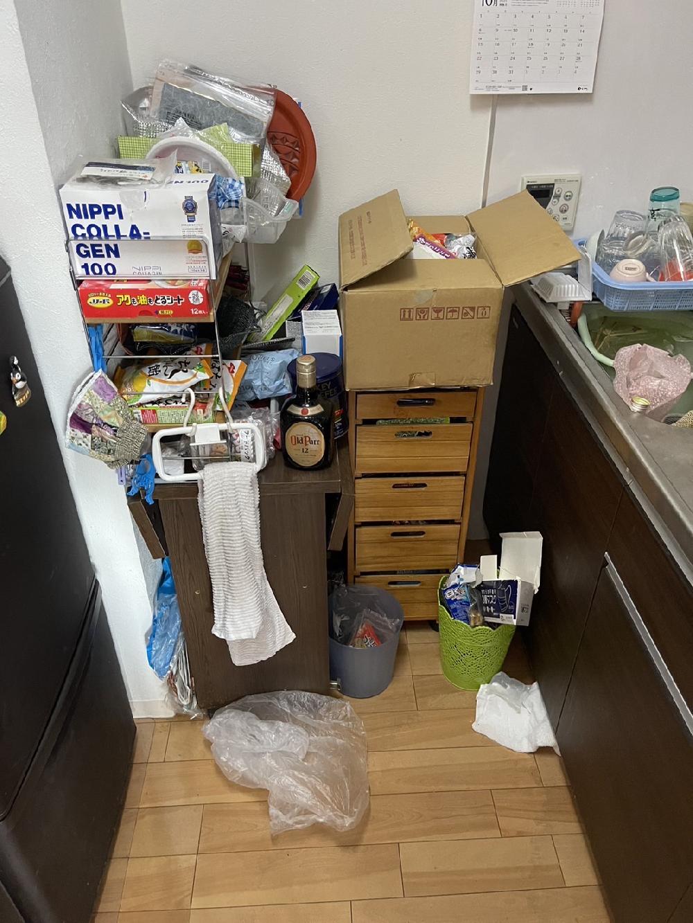 【遺品整理作業】Googleの口コミを見てご依頼をいただきました！府中市で遺品整理作業です。