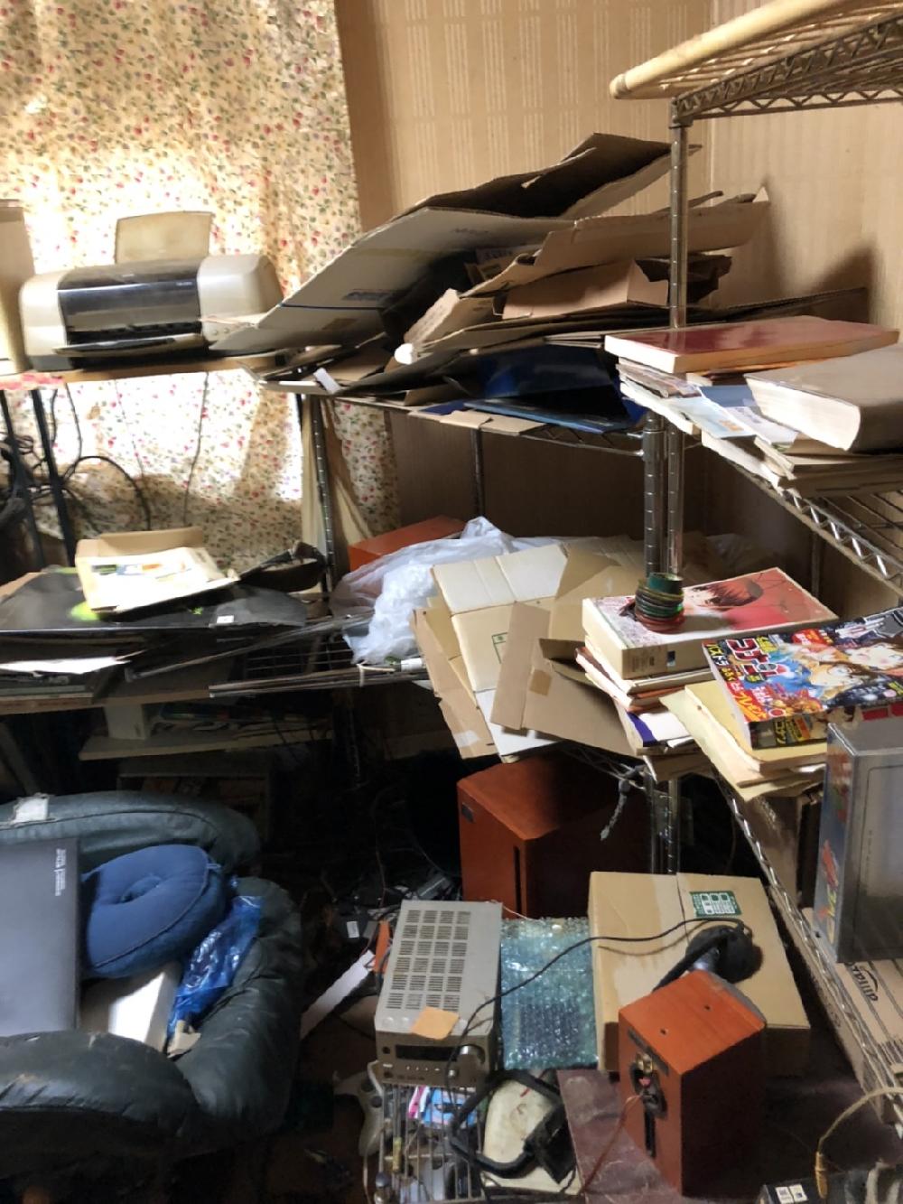 埼玉県ふじみ野市での遺品整理作業