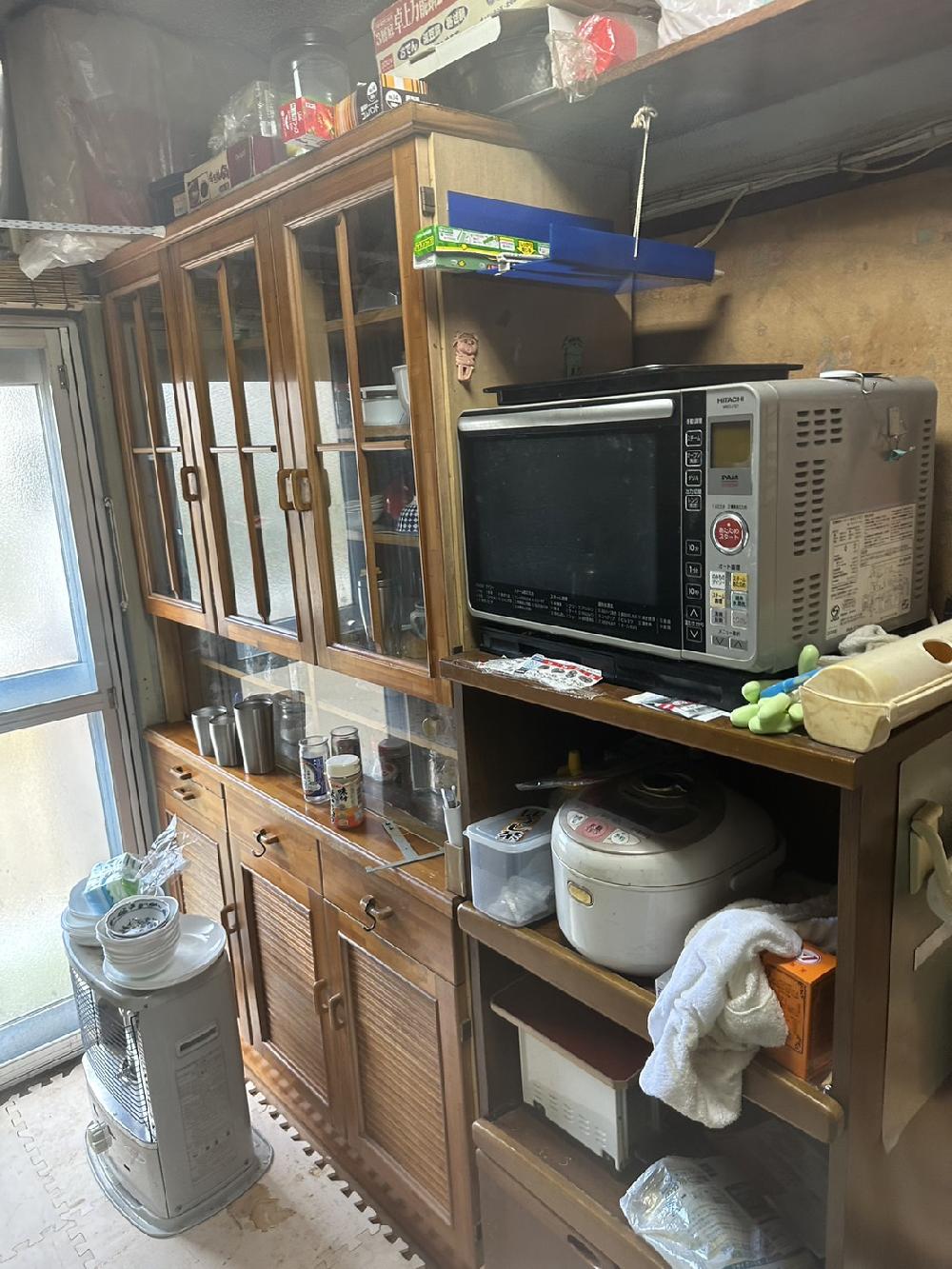 東村山市の団地で遺品整理作業