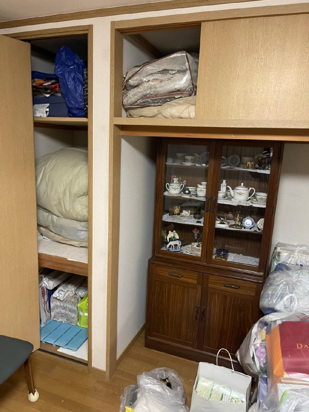 杉並区での遺品整理