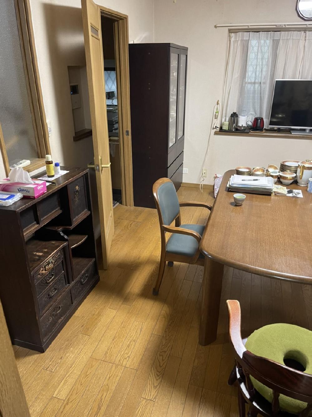 杉並区での遺品整理