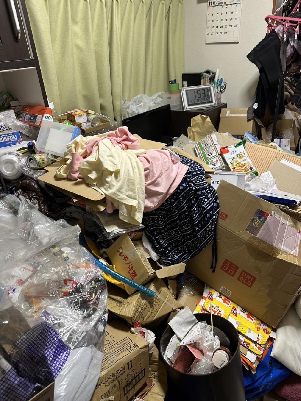 【葛飾区での遺品整理/ゴミ屋敷　片付作業】成年後見人様からご紹介でご依頼をいただきました！