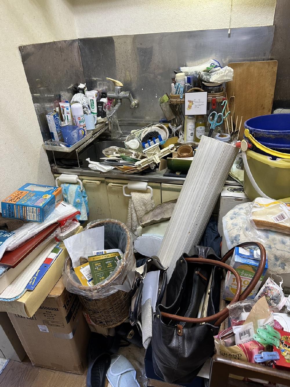 武蔵野市での生前整理片付け作業です。