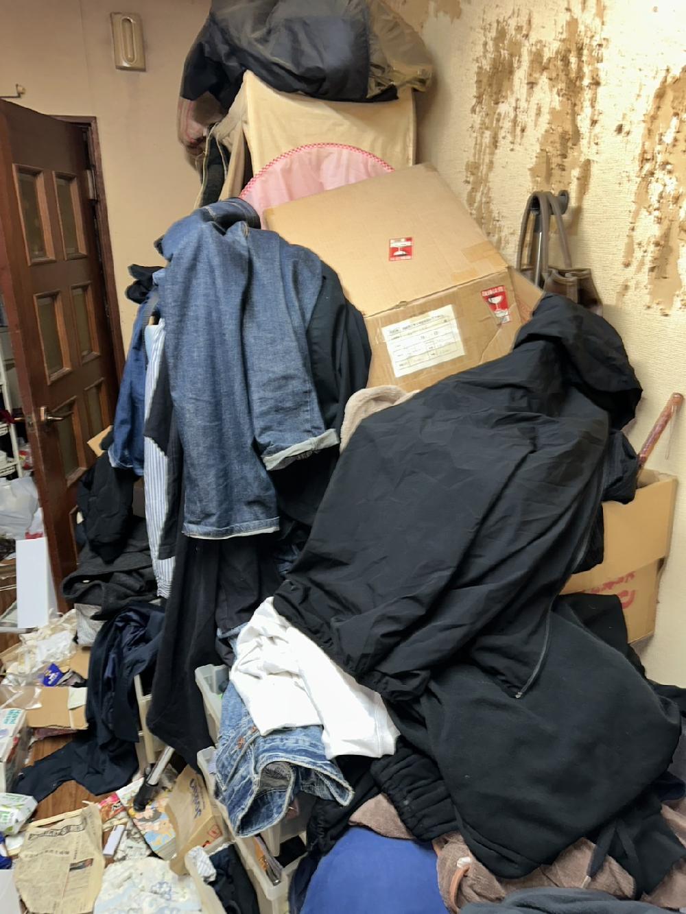 【ゴミ屋敷(猫屋敷)片付け清掃作業】口コミサイトで比較されてからのご依頼をいただきました!江戸川区でゴミ屋敷片付作業です。