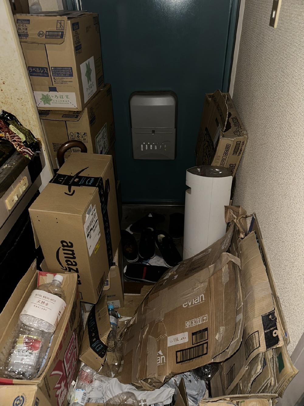 【ゴミ屋敷片付け】どのような状況でも分別仕分けを丁寧に！板橋区でゴミ屋敷片付けです。