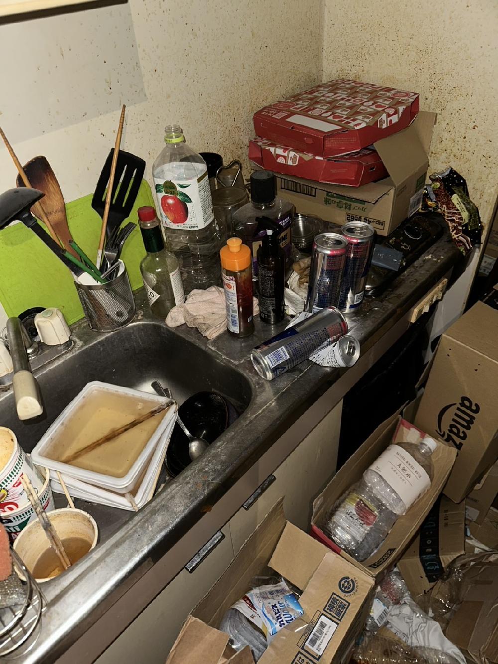 【ゴミ屋敷片付け】どのような状況でも分別仕分けを丁寧に！板橋区でゴミ屋敷片付けです。