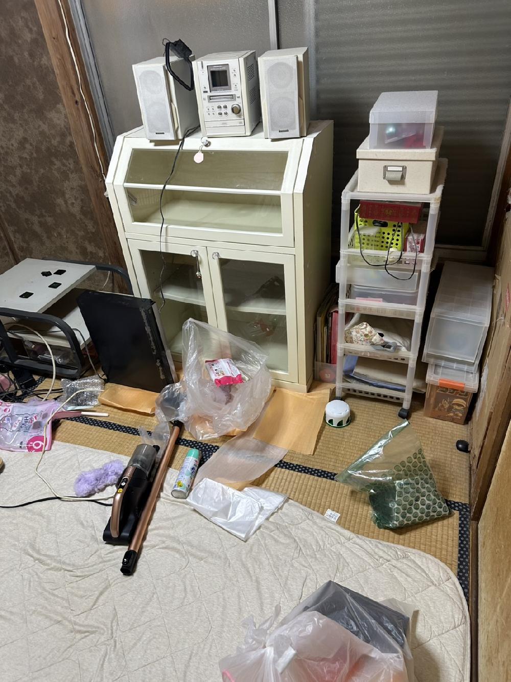 〖東京都台東区でゴミ屋敷片付け作業〗アパート2階にある親族宅の家財一式を片付けました！
