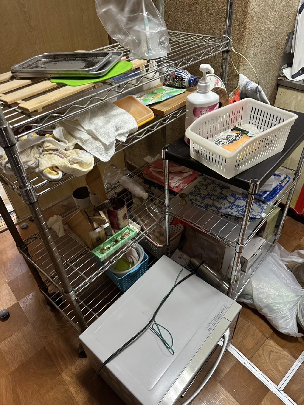 〖東京都墨田区でゴミ屋敷片付け・遺品整理〗古いアパートに残されたお父様の家財を全撤去しました