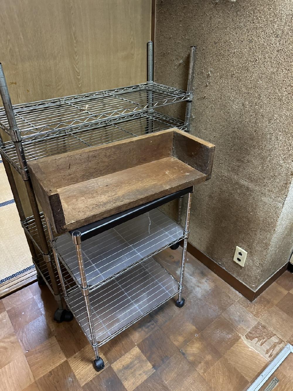 〖東京都墨田区でゴミ屋敷片付け・遺品整理〗古いアパートに残されたお父様の家財を全撤去しました