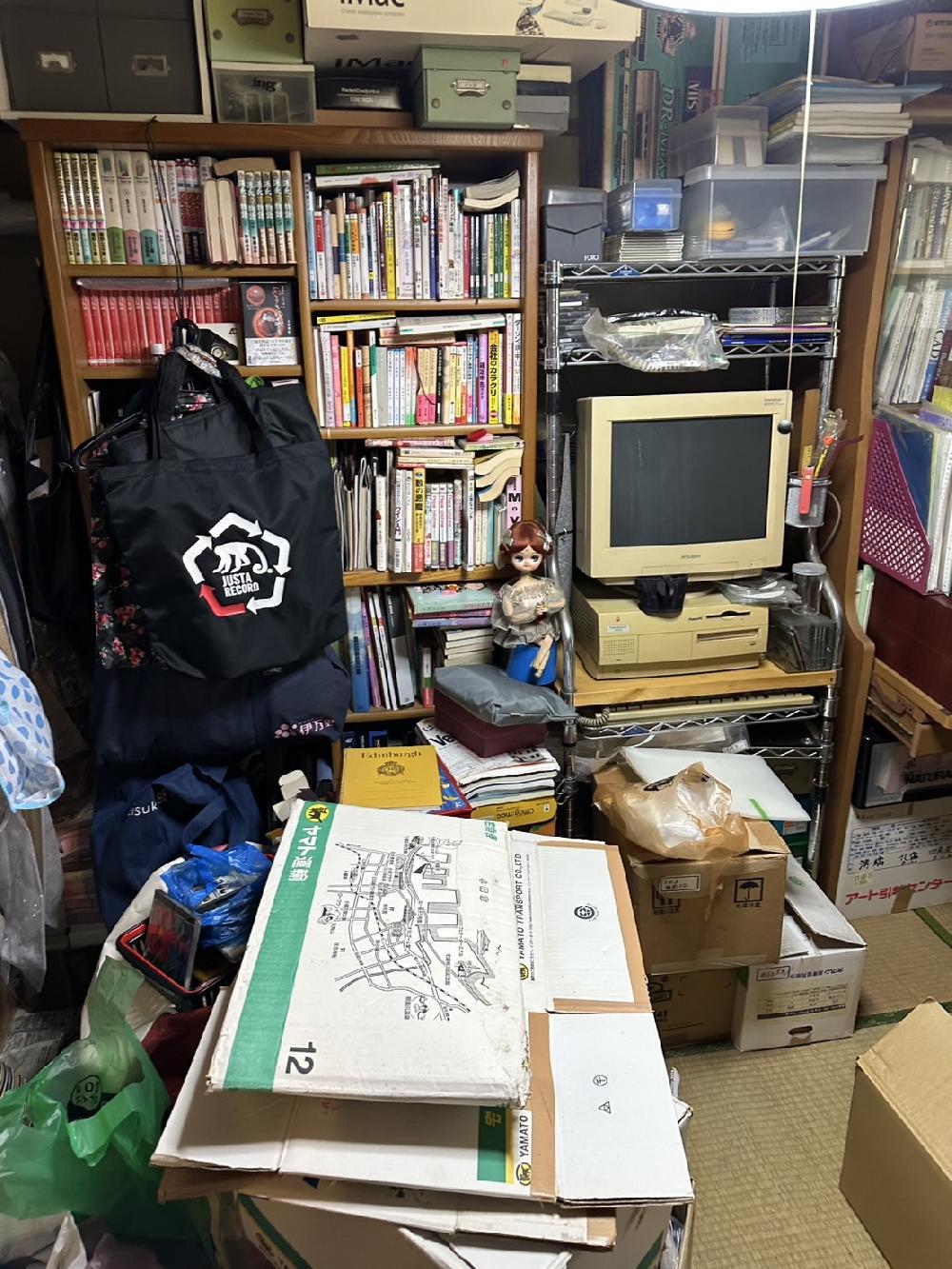 【遺品整理作業】口コミサイトを見てご依頼をいただきました！武蔵野市で遺品整理作業です。