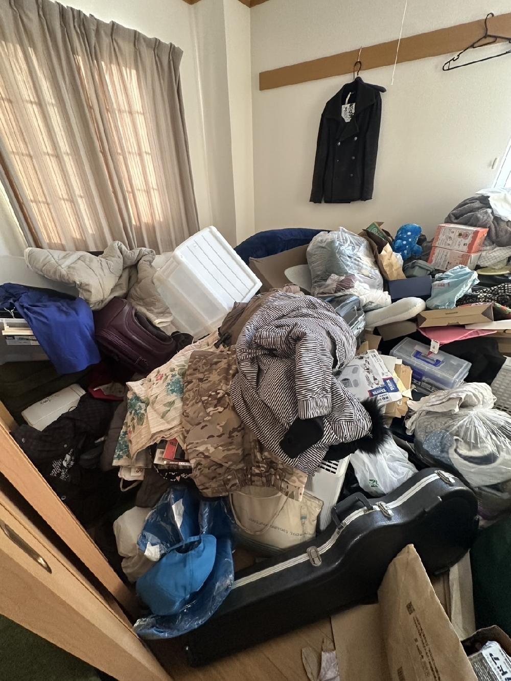【東京都新宿区】1LDKのゴミ屋敷片付け・不用品回収　Google口コミが決め手となりご依頼いただきました