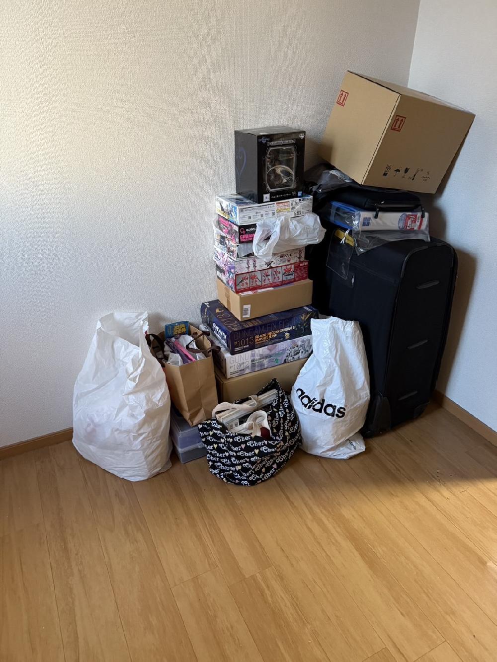 【東京都新宿区】1LDKのゴミ屋敷片付け・不用品回収　Google口コミが決め手となりご依頼いただきました