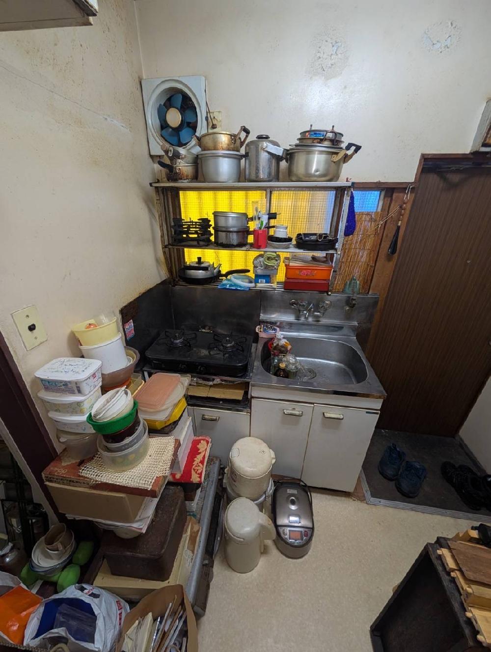 さいたま市 大宮区 で遺品整理作業です。