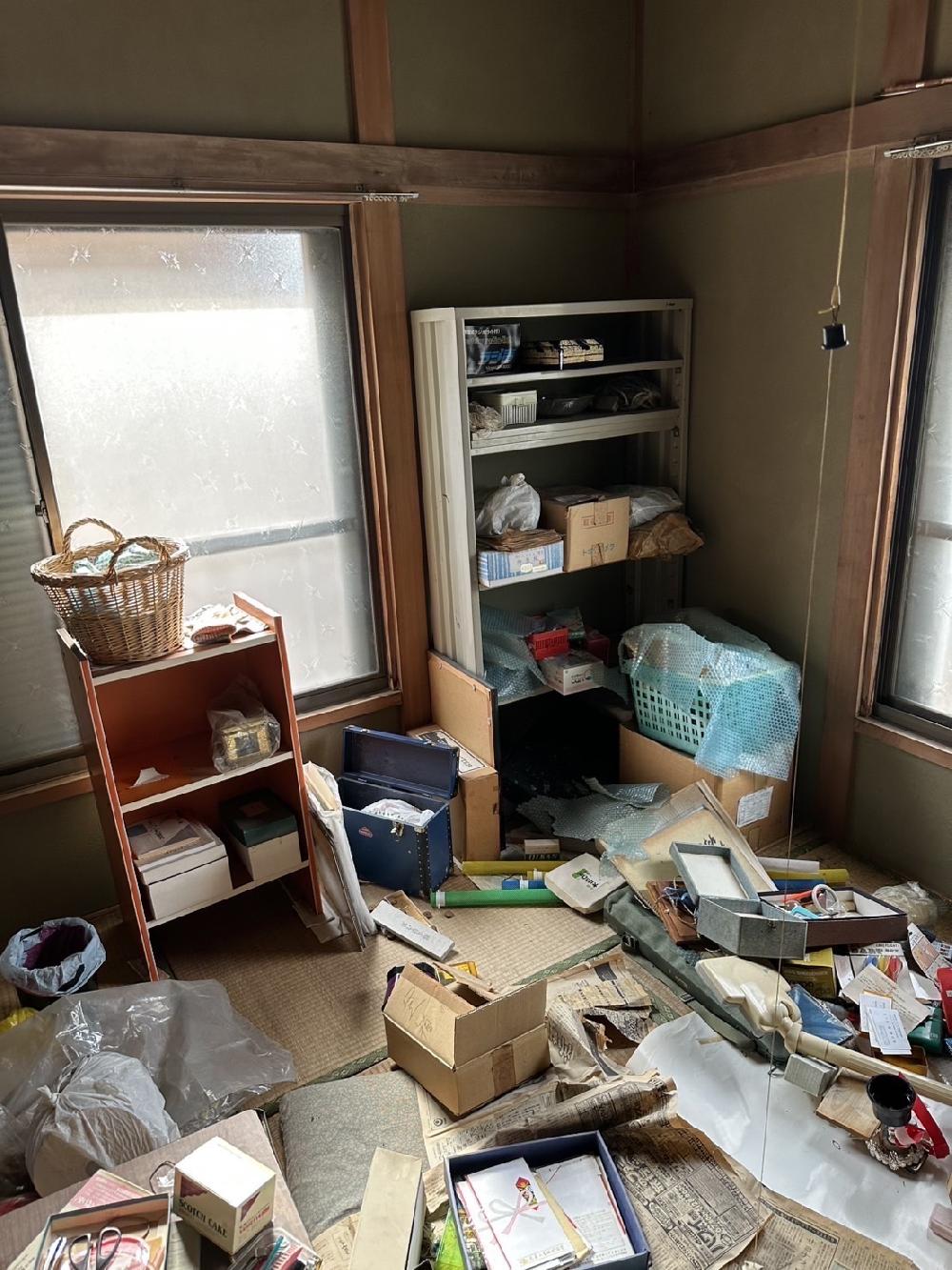 【空き巣案件】所沢市での遺品整理/ゴミ屋敷片付けです。